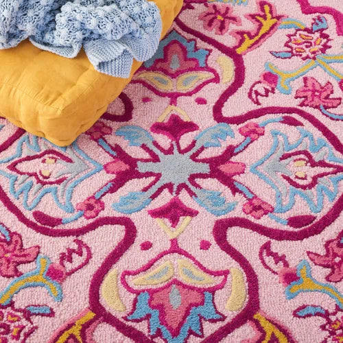 Blokzijl Hand Tufted Wool Oriental Rug