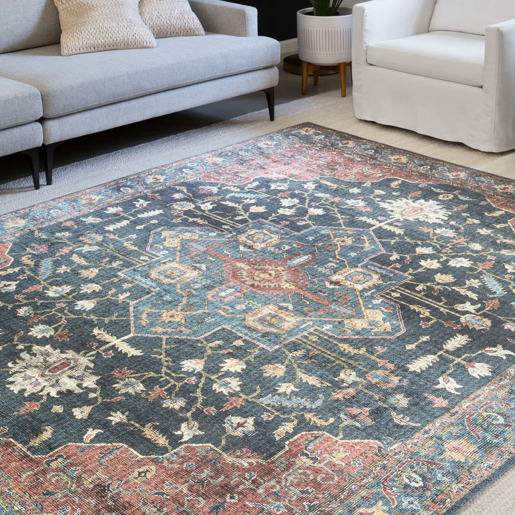 Gelo Oriental Indoor Rug