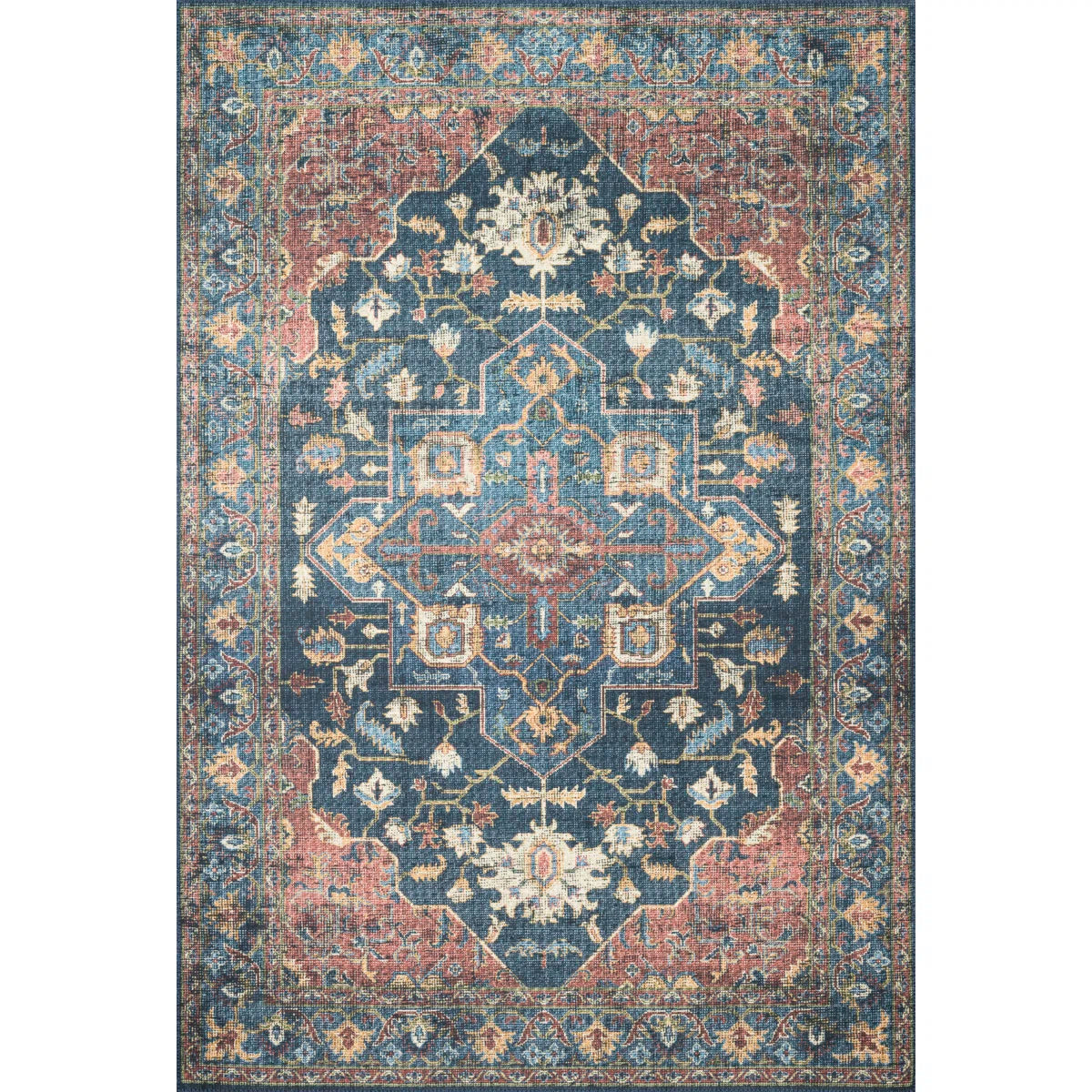 Gelo Oriental Indoor Rug