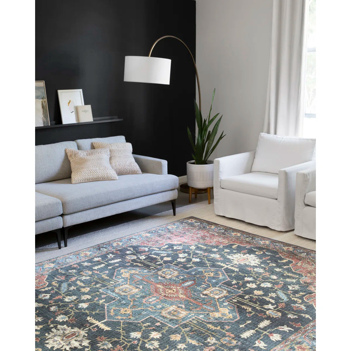 Gelo Oriental Indoor Rug
