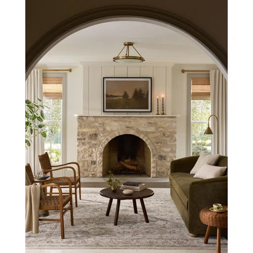 Pace Natural / Stone Area Rug